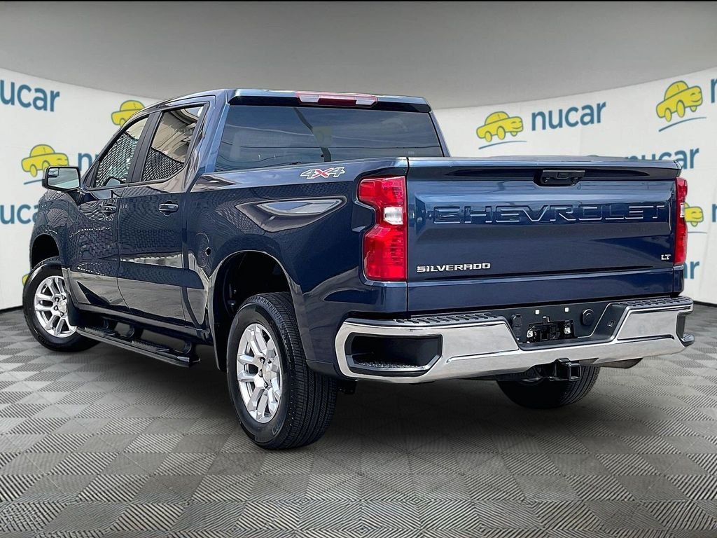 Used 2023 Blue Chevrolet LT image 4