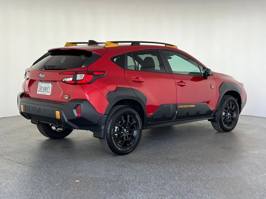 New 2026 LITHIUM RED PEARL Subaru Wilderness image 4