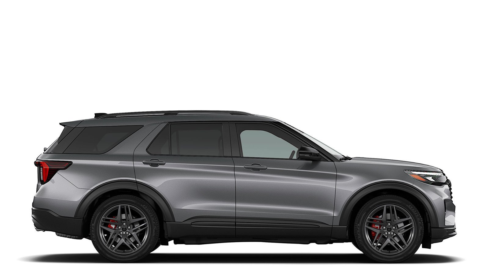 New 2027 Carbonized Gray Metallic Ford ST image 13