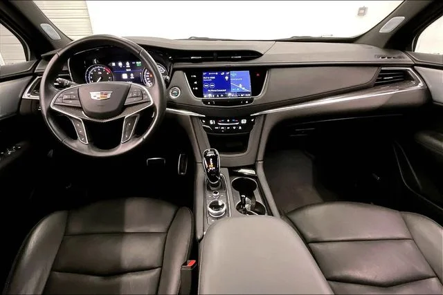 Used 2024 Stellar Black Metallic Cadillac Sport image 18