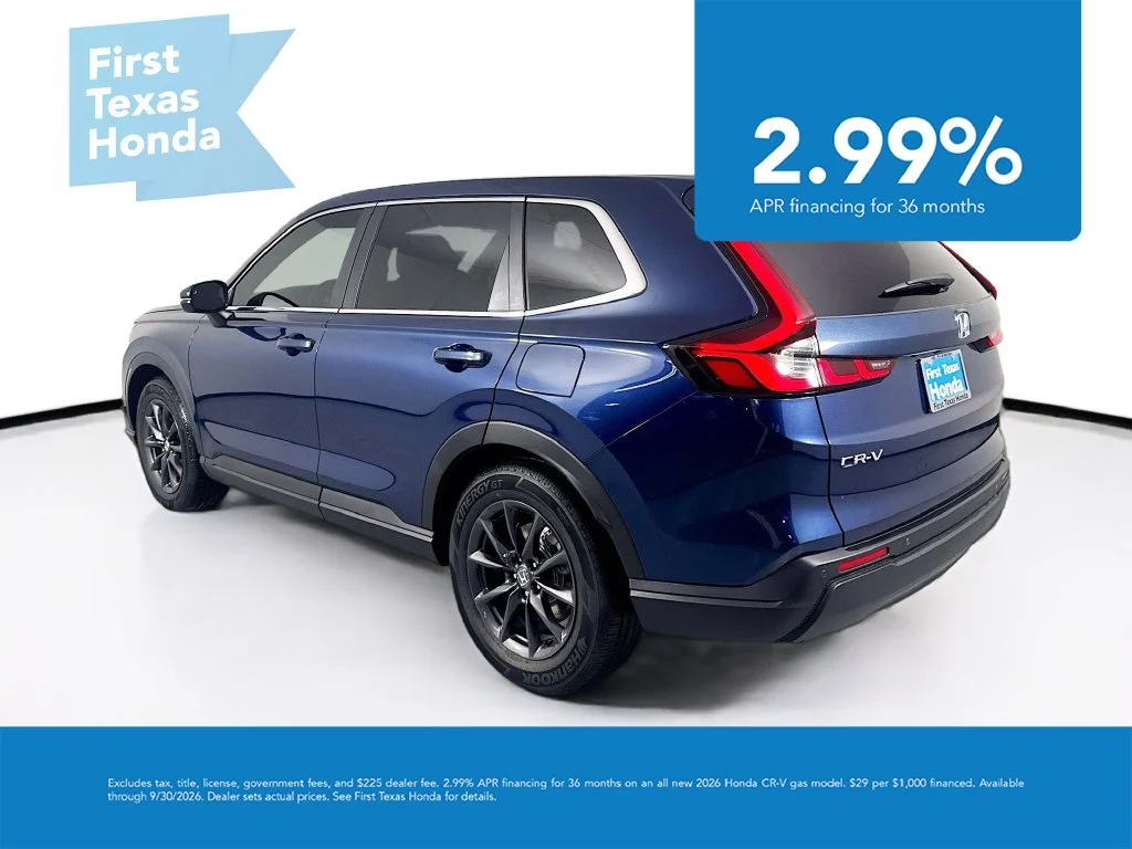 New 2027 Canyon River Blue Metallic Honda EX-L image 5