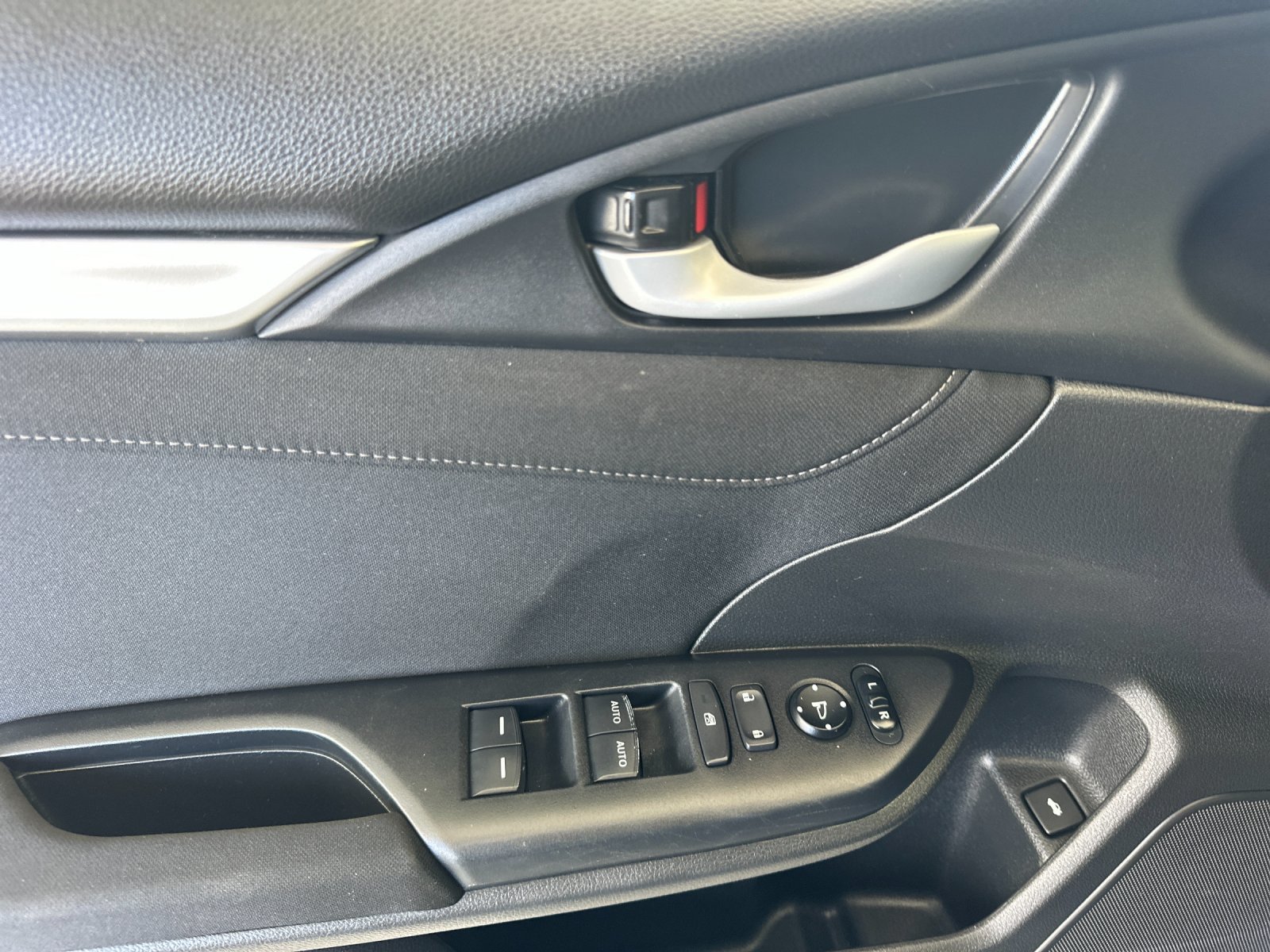 Used 2021 Aegean Blue Metallic Honda EX image 10