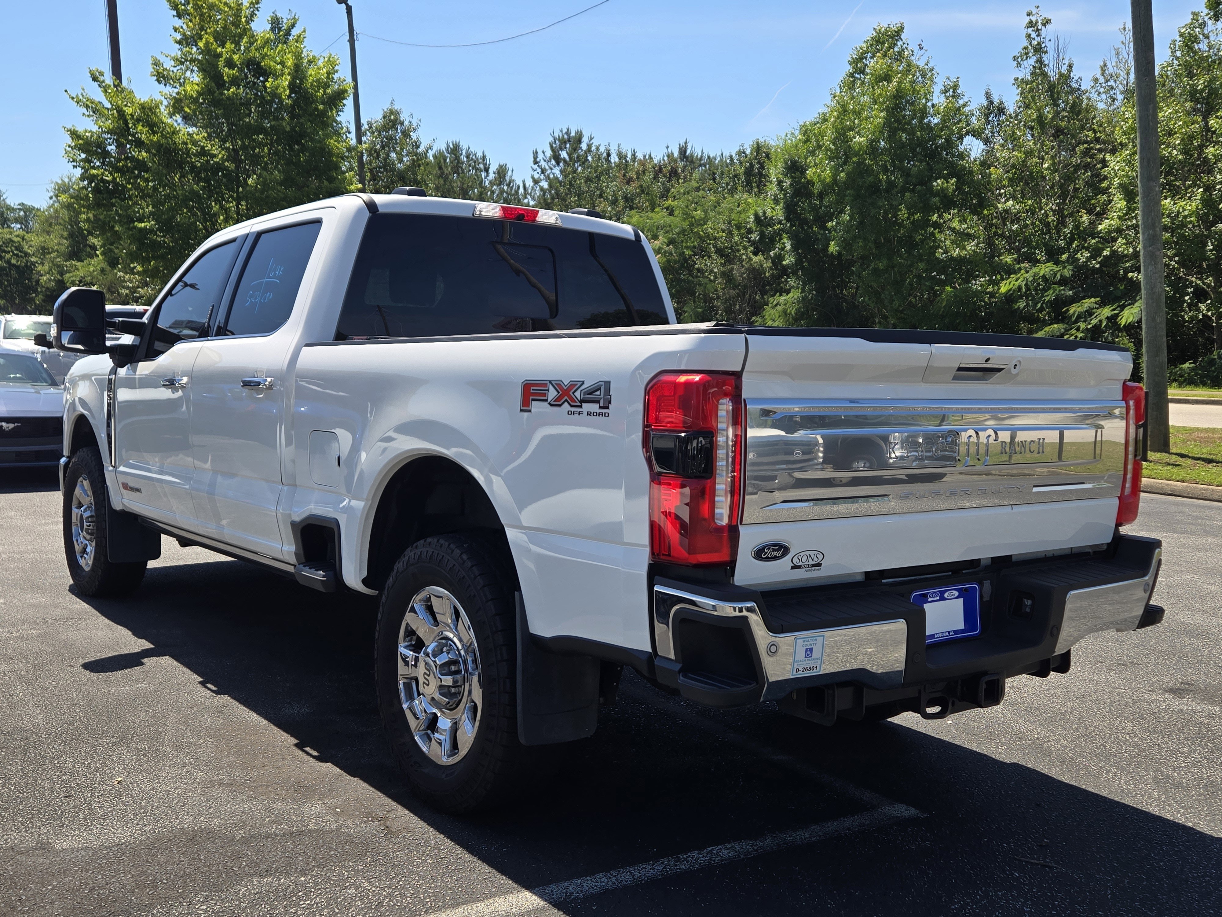 Certified Used 2023 Star White Metallic Tri-Coat Ford King Ranch image 5