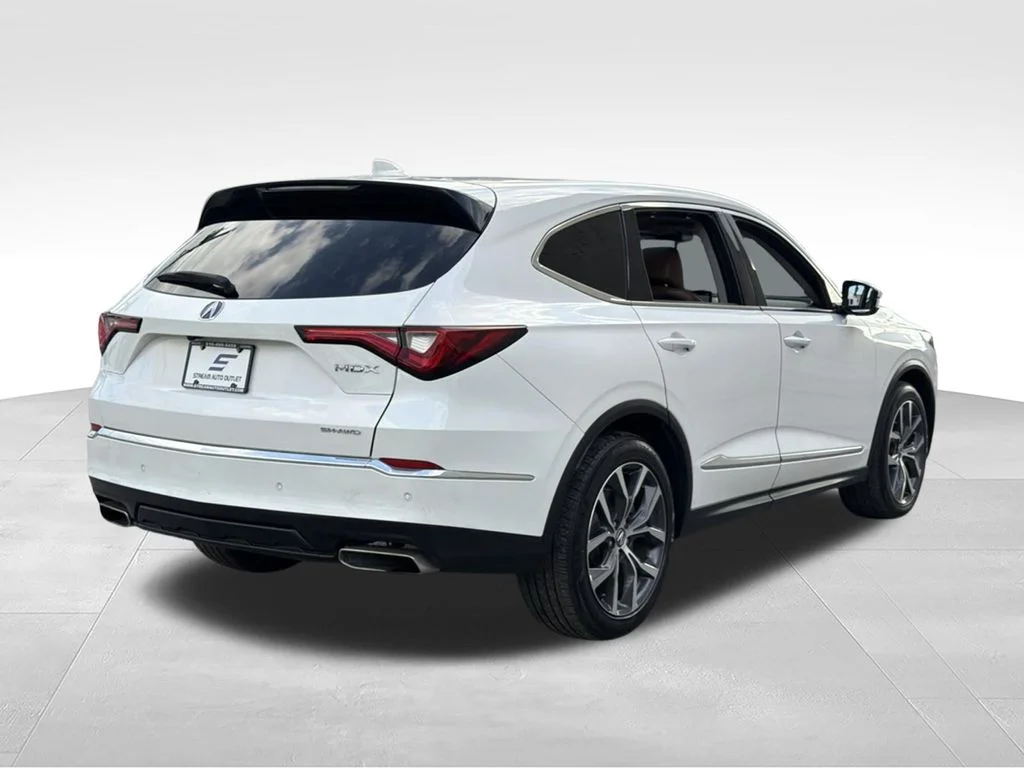 Used 2024 White Acura Technology image 8