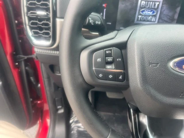 New 2026 Ruby Red Metallic Tinted Clearcoat Ford XLT image 13
