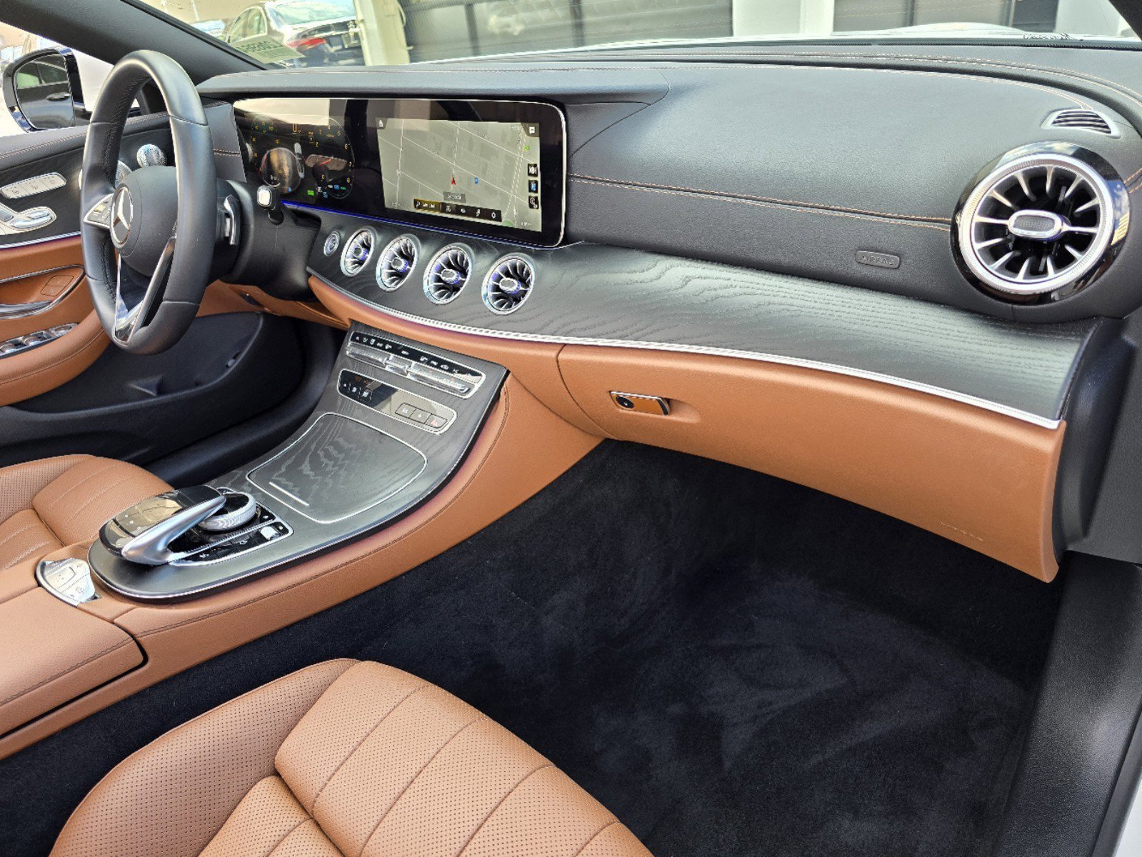 Used 2023 Polar White Mercedes-Benz E 450 image 16
