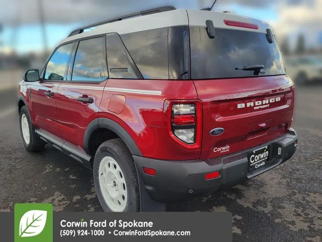 New 2025 Ruby Red Metallic Tinted Clearcoat Ford Heritage image 14