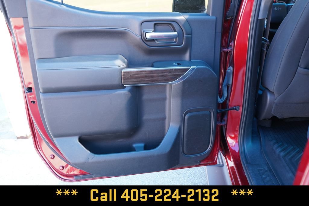 Used 2021 CHERRY RED TINTCOAT Chevrolet LT Trail Boss image 34