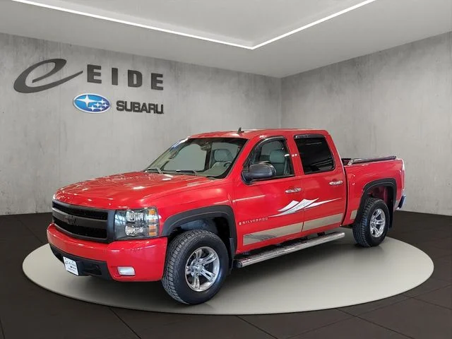 Used 2007 Chevrolet Silverado 1500 LTZ with VIN 2GCEK13M871521387 for sale in Mandan, ND