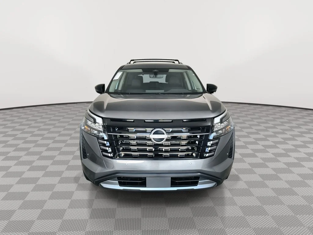 New 2026 Gun Metallic Nissan SL image 3