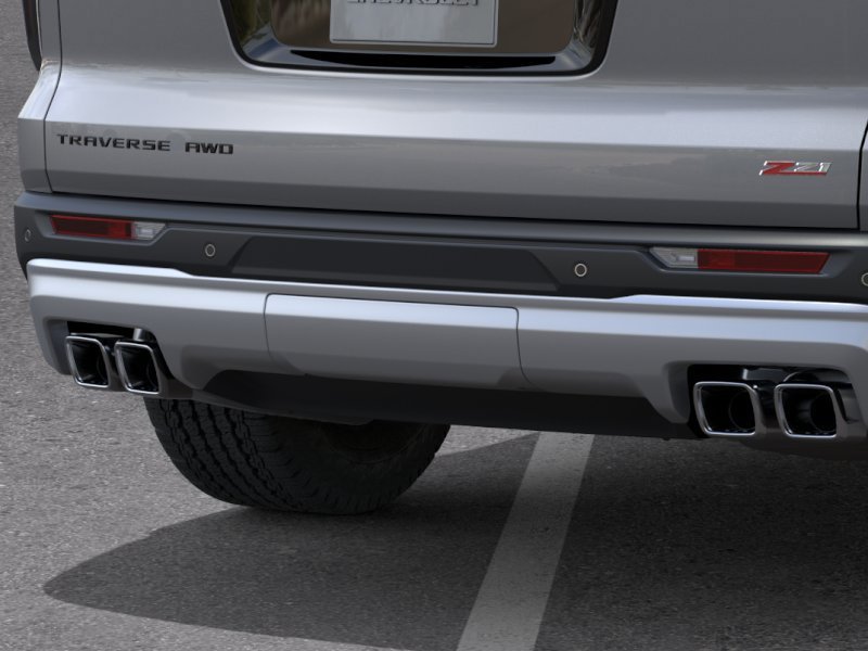 New 2026 Sterling Gray Metallic Chevrolet Z71 image 14
