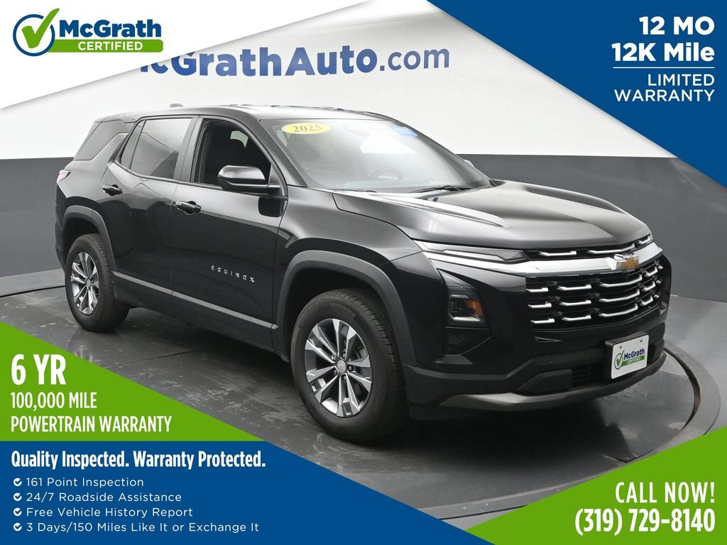 Used 2025 Black Chevrolet LT image 1