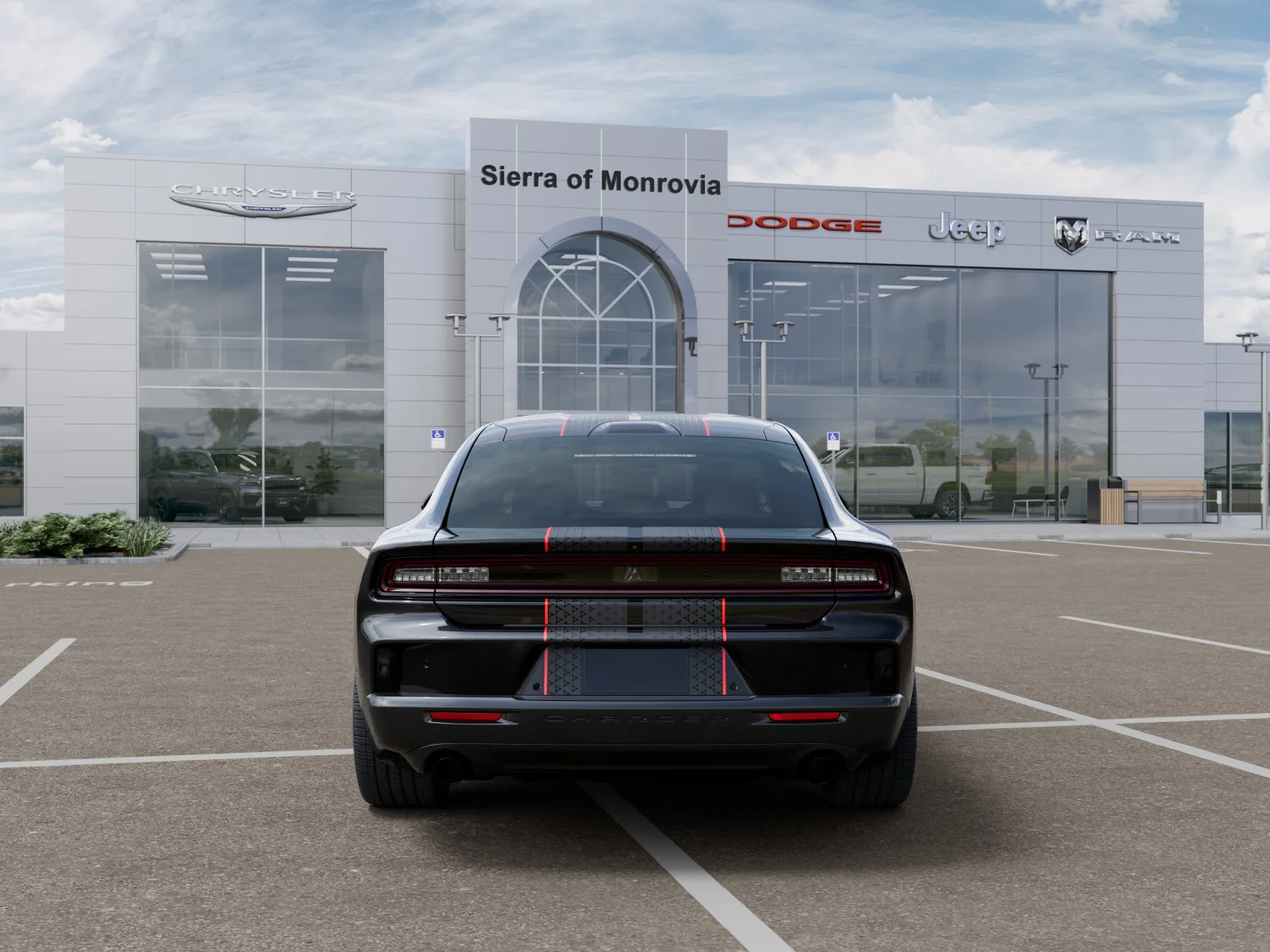 New 2026 Diamond Black Crystal Pearlcoat Dodge R/T Plus image 38