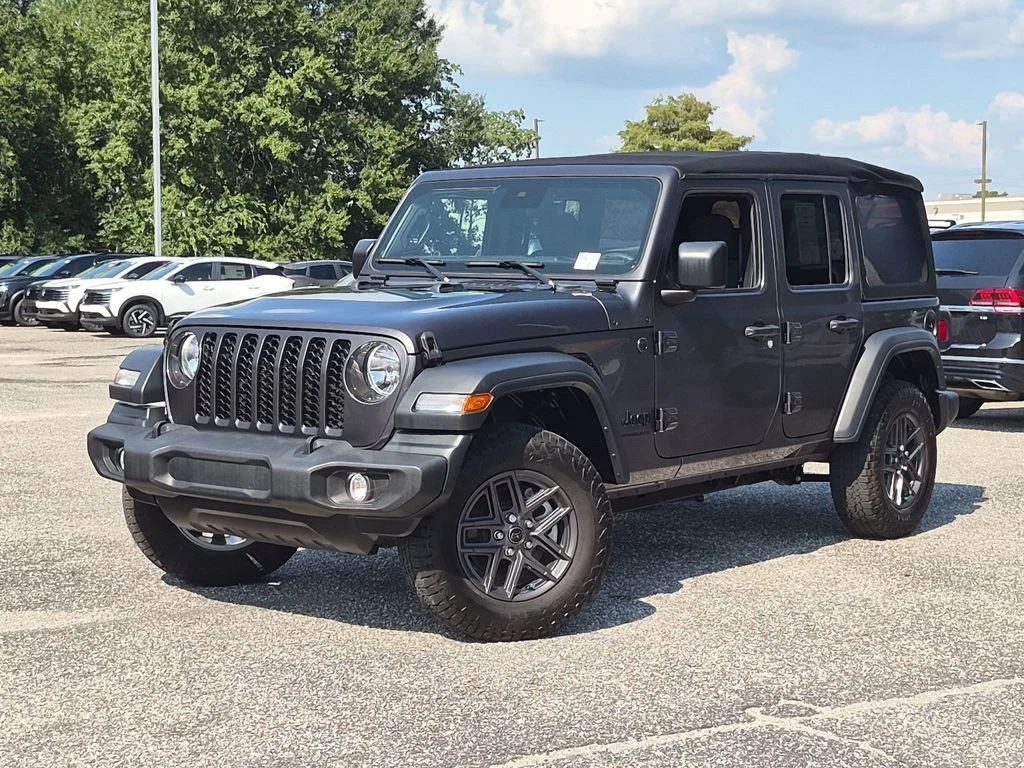 2024 Jeep Wrangler 4-Door