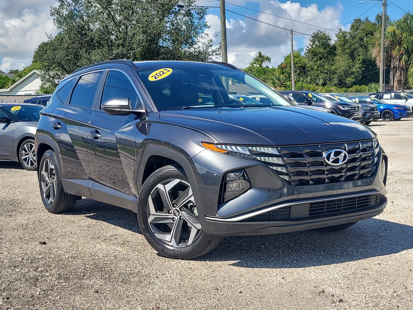 Used 2023 Gray Hyundai SEL image 31