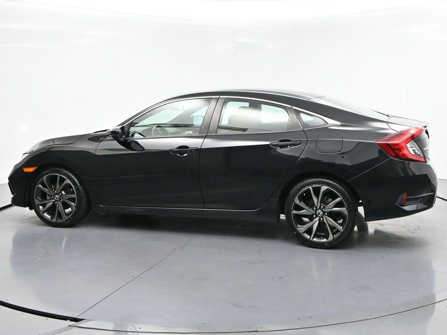 Used 2021 Crystal Black Pearl Honda Sport image 5