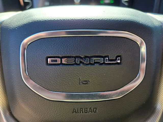 Used 2023 White Frost Tricoat GMC Denali image 33