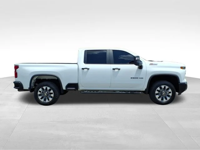 Certified Used 2024 White Chevrolet Custom image 14