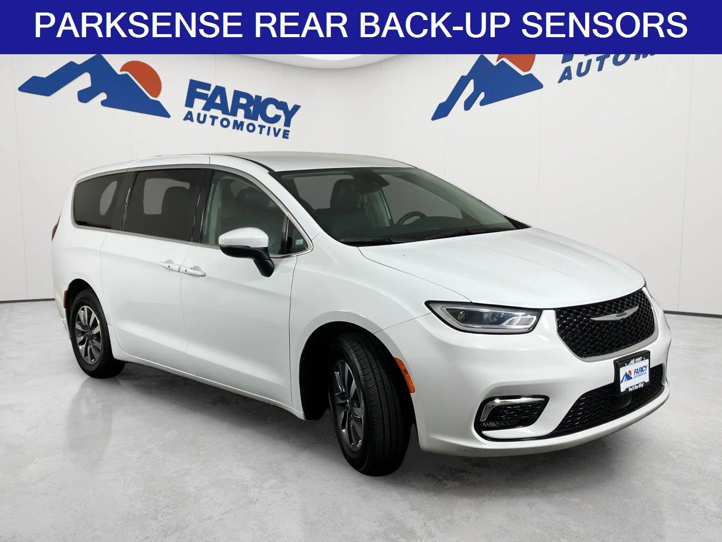 Used 2023 Bright White Clearcoat Chrysler Hybrid Touring L image 3