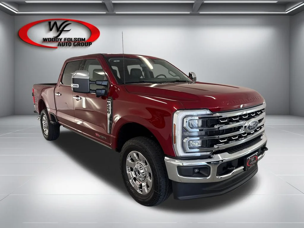 New 2026 Red Ford Lariat image 3
