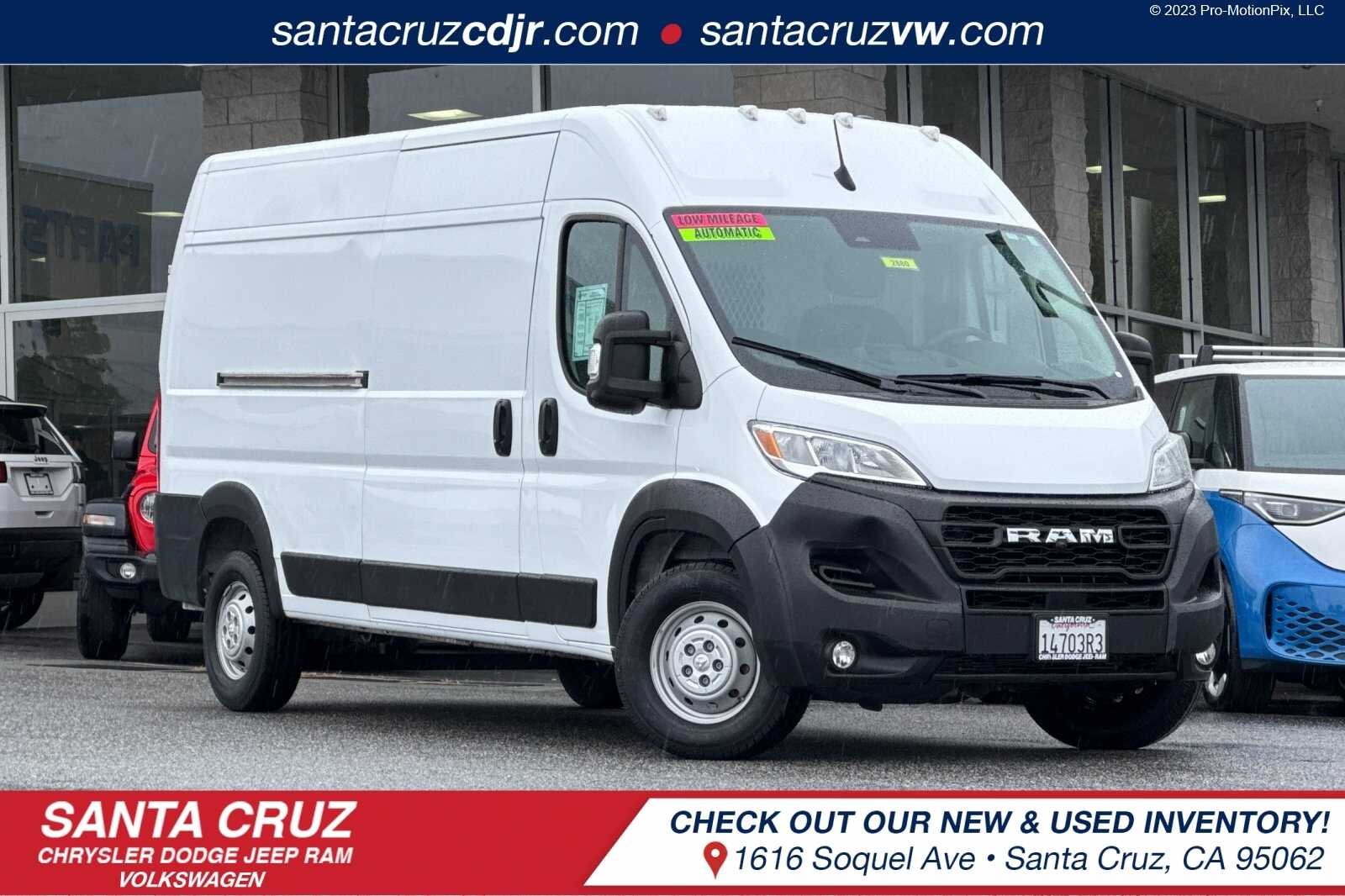 2023 RAM ProMaster Cargo Van Base