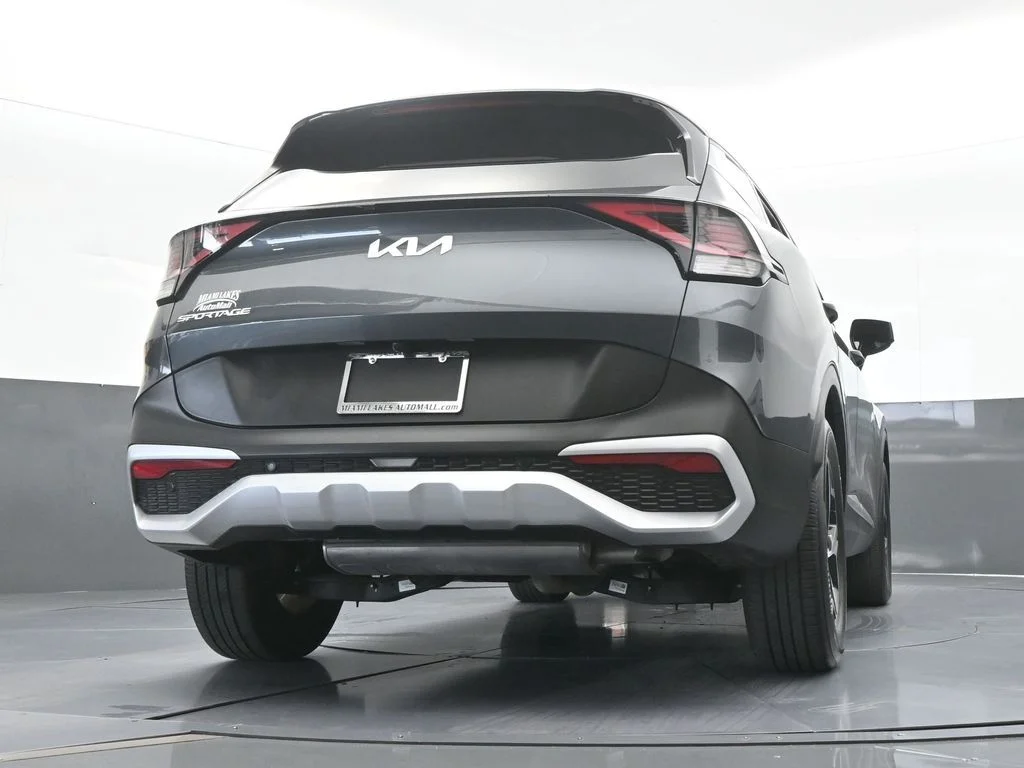 Used 2024 Gravity Gray Kia LX image 52