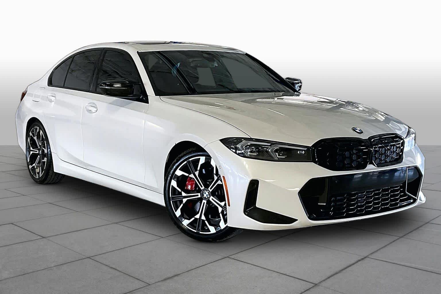 Certified Used 2026 Mineral White Metallic BMW M340i NA image 2