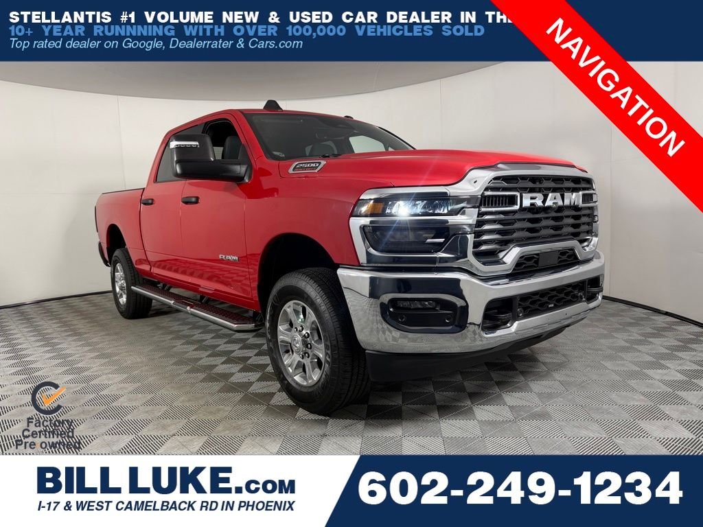 2026 RAM 2500 Big Horn 4X4 Crew Cab SWB's photo