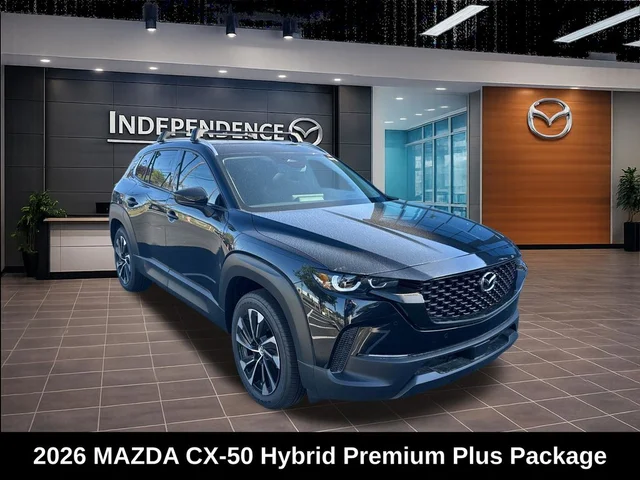 2026 Mazda CX-50 Hybrid Premium Plus