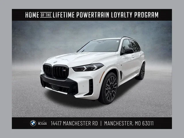 2026 BMW X5 M60i