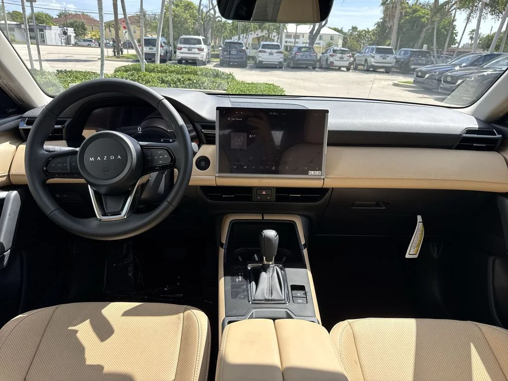 New 2026 White Metallic Mazda 2.5 S Premium AWD image 14