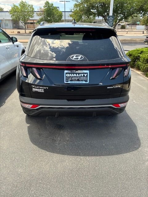 Used 2024 Black Hyundai SEL Convenience image 3