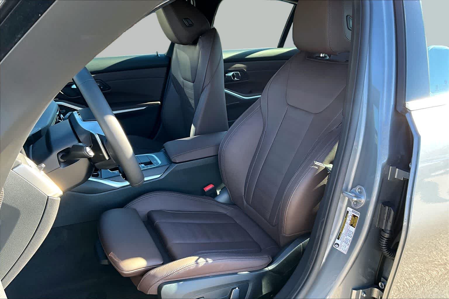 New 2026 Skyscraper Grey Metallic BMW 330i NA image 7