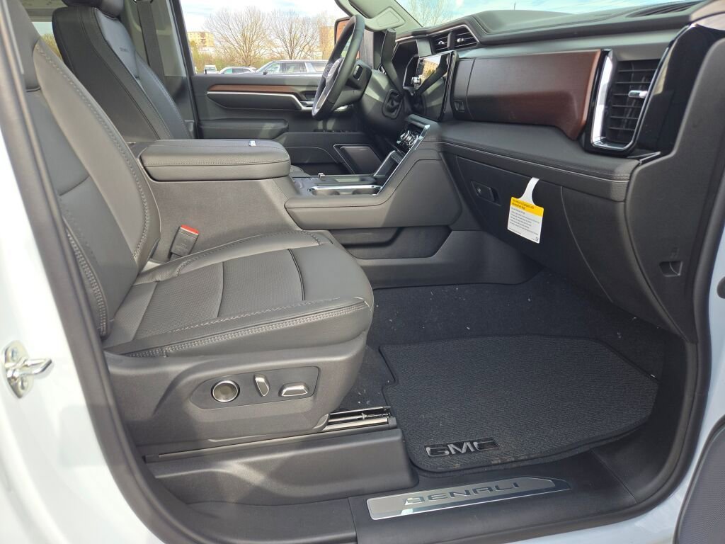 New 2026 Glacier White Tricoat GMC Denali image 8