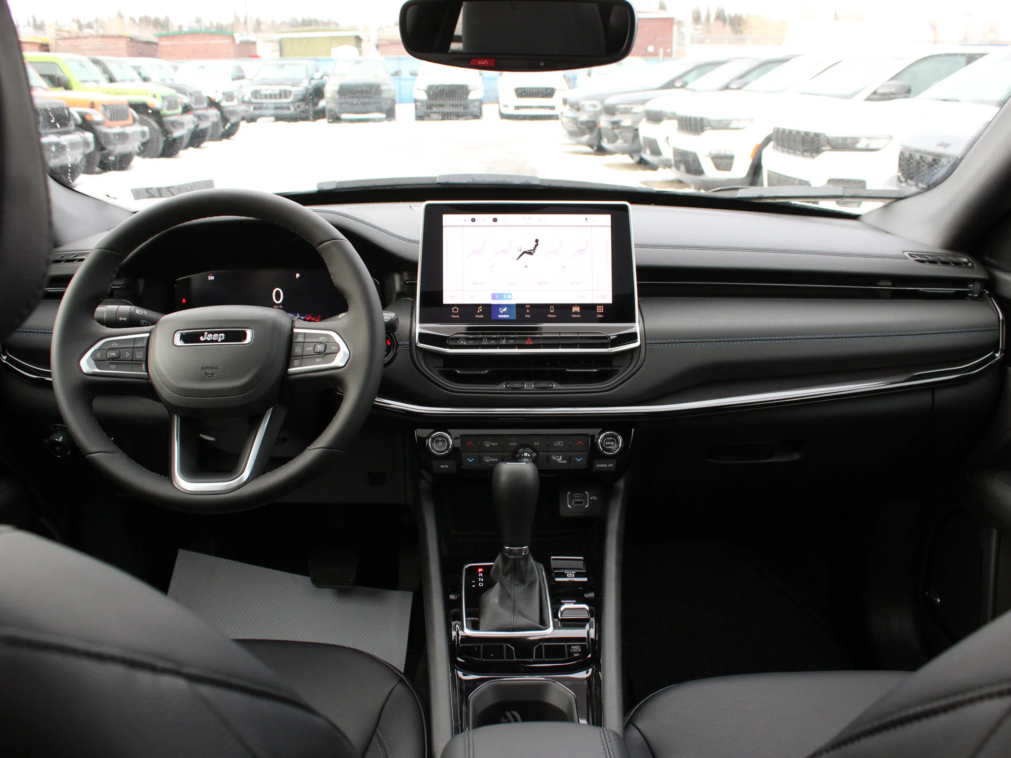 New 2026 Silver Jeep North* image 13