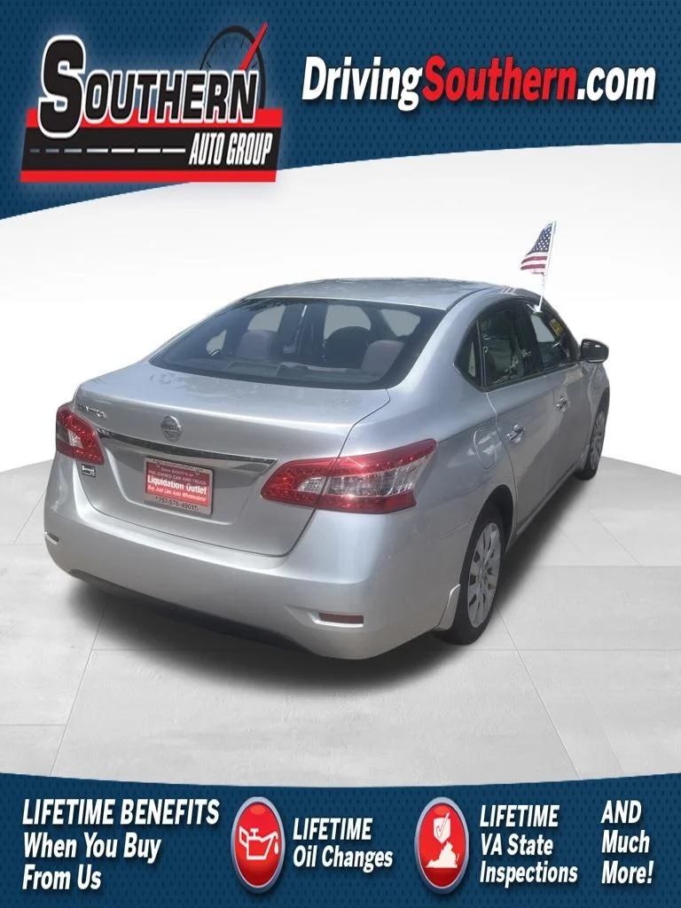 Used 2015 Silver Nissan S image 1