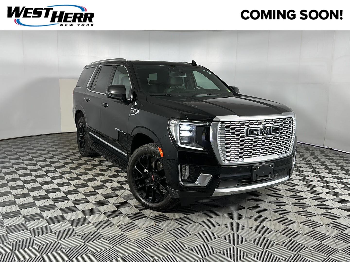 Used 2022 Onyx Black GMC Denali image 1