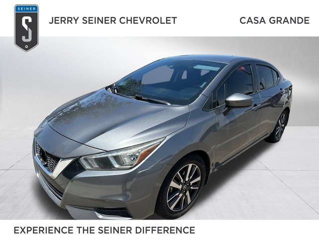 2020 Nissan Versa SV Xtronic CVT