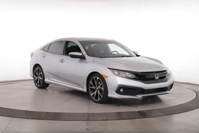 Used 2020 Gray Honda Sport image 2
