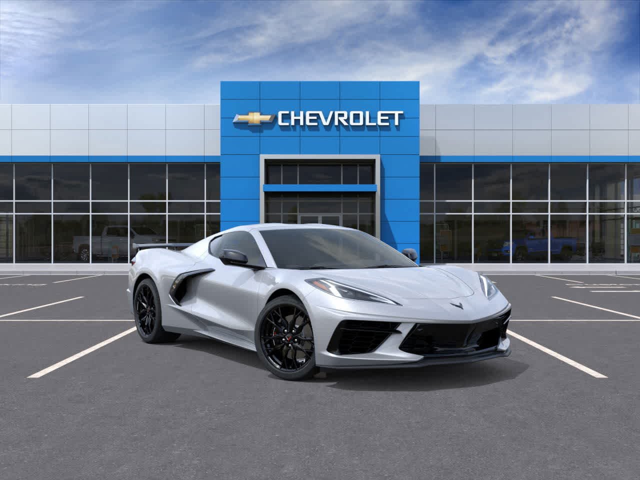 2026 Chevrolet Corvette Stingray Coupe 3LT's photo