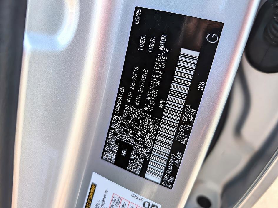 Used 2025 Cutting Edge Toyota TRD Sport Premium image 32