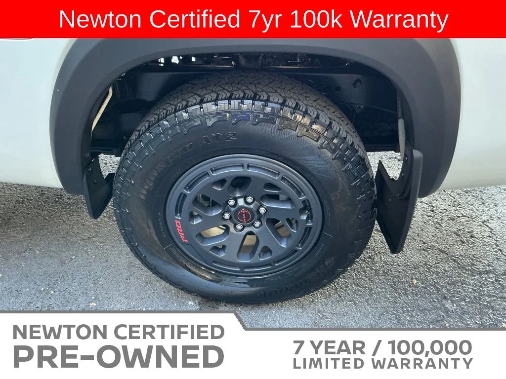 Certified Used 2025 Glacier White Nissan PRO-4X image 57
