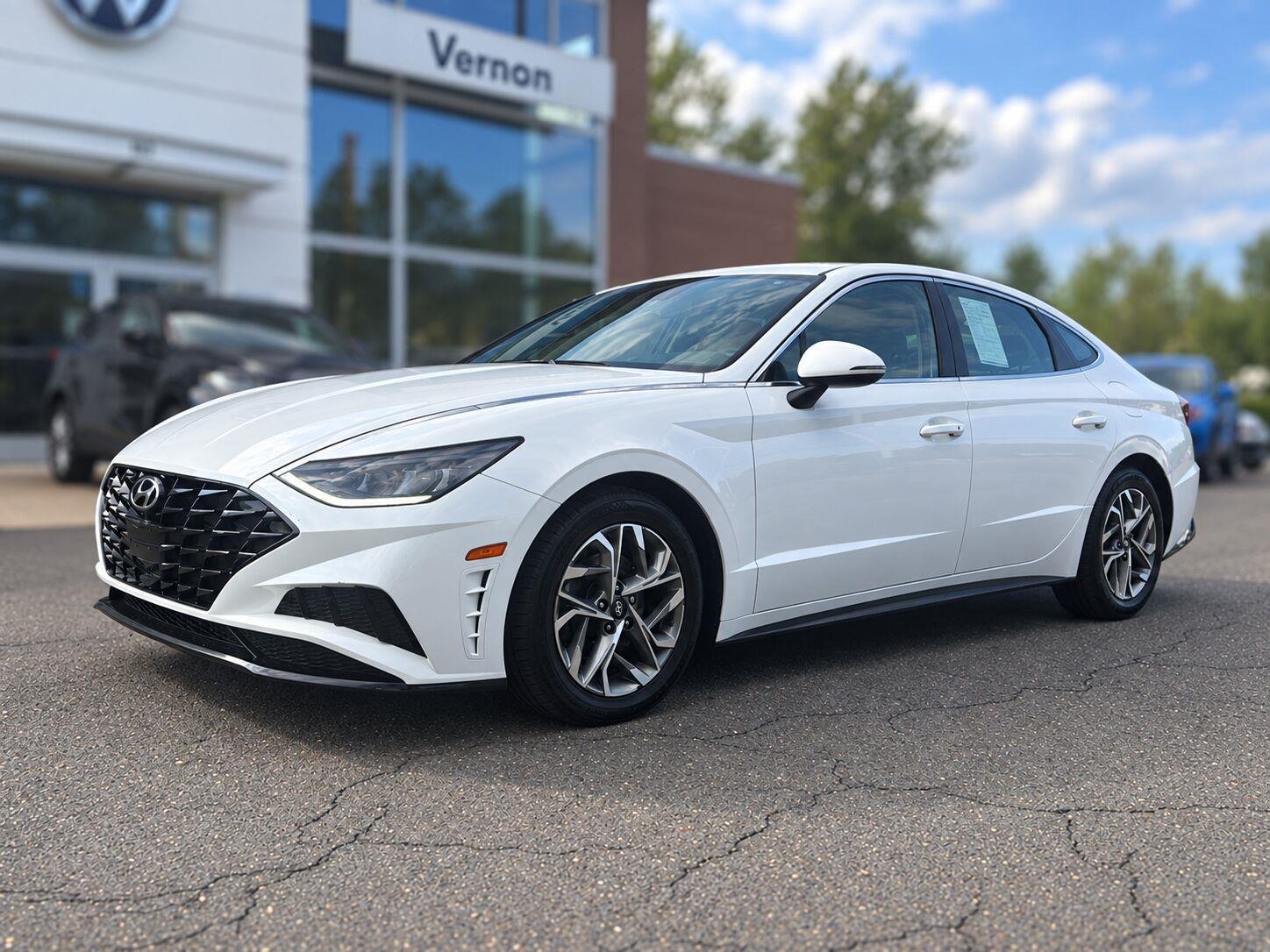 Used 2023 Hyundai Sonata SEL with VIN KMHL64JA4PA259326 for sale in Vernon, CT