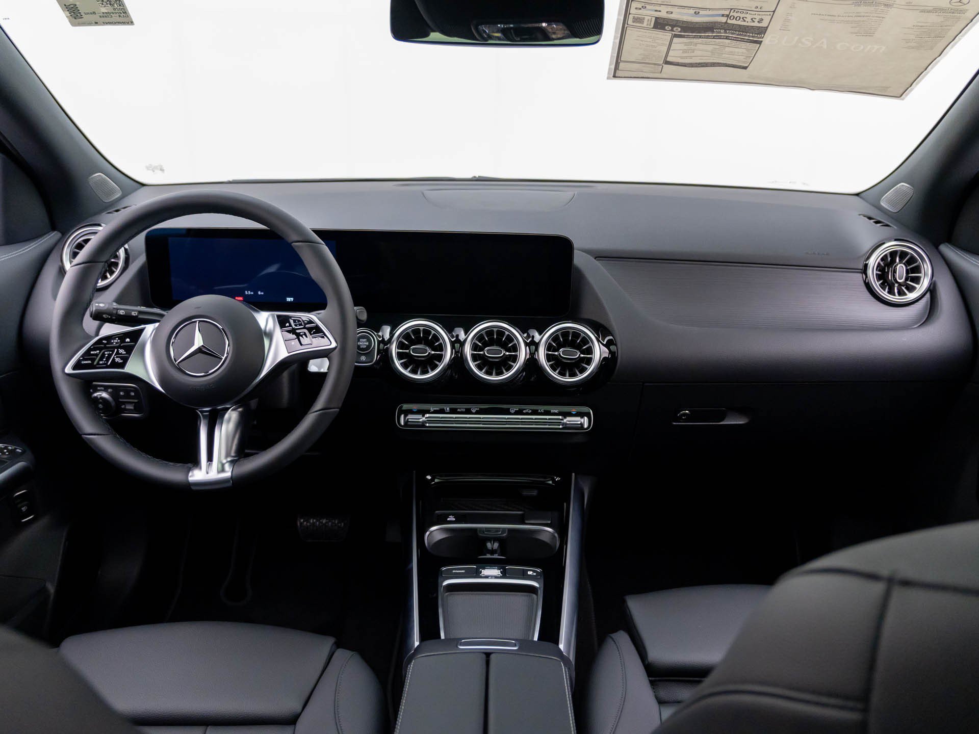 New 2026 Black Mercedes-Benz GLA 250 image 48