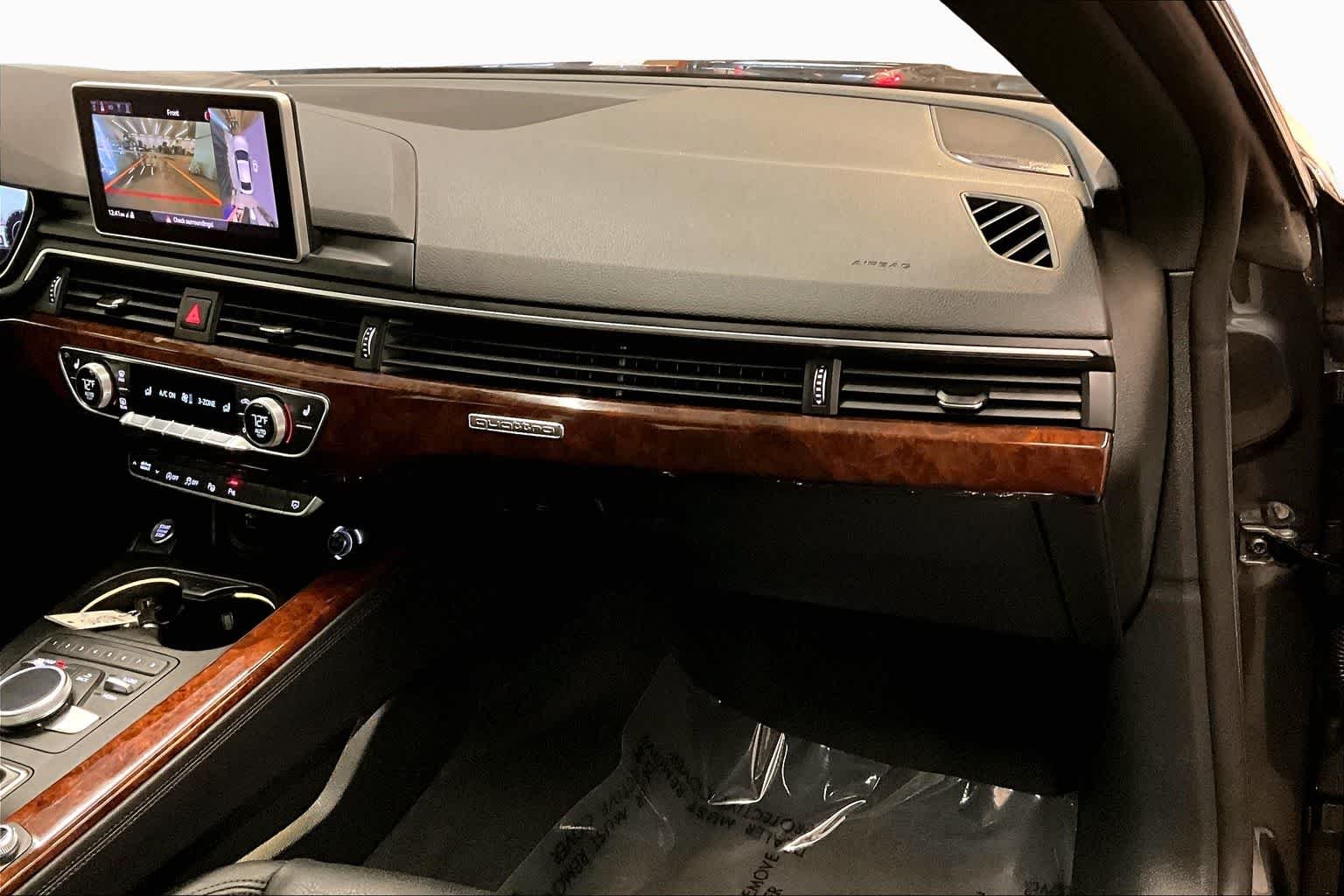 Used 2019 Manhattan Gray Metallic Audi Prestige image 19