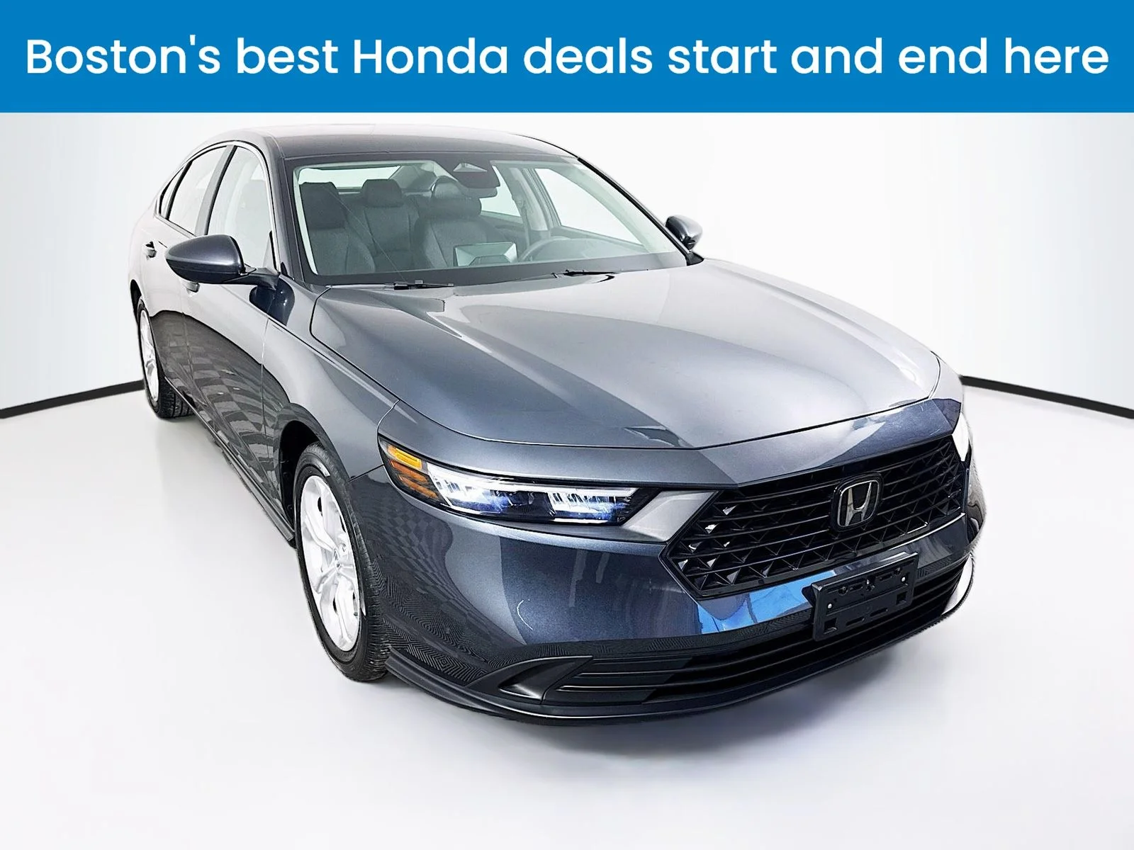 Used 2023 Gray Honda LX image 1