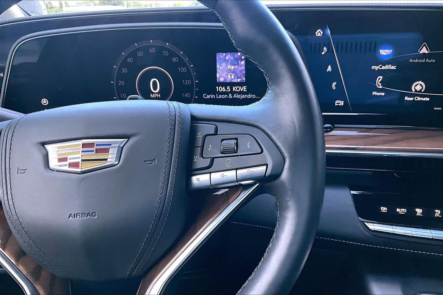 Used 2023 Black Raven Cadillac 4WD Premium Luxury Platinum image 22