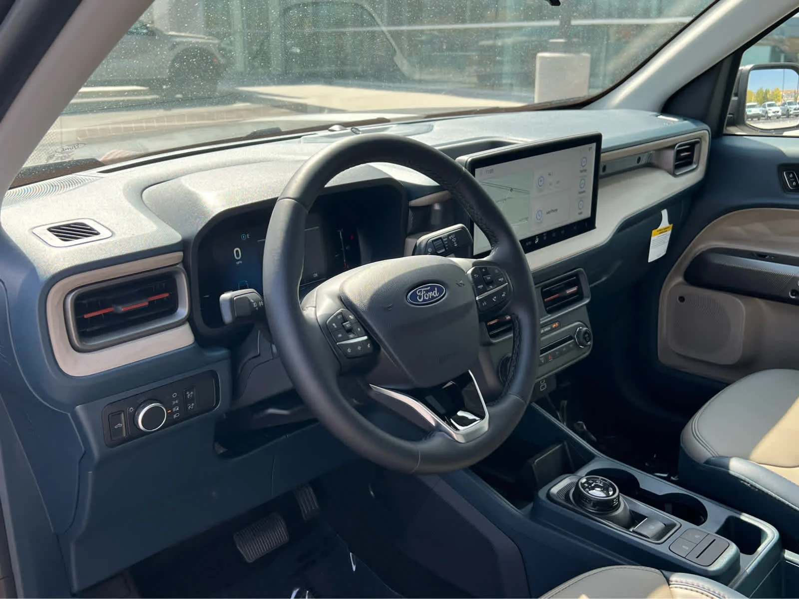New 2026 Carbonized Gray Metallic Ford Lariat® image 29