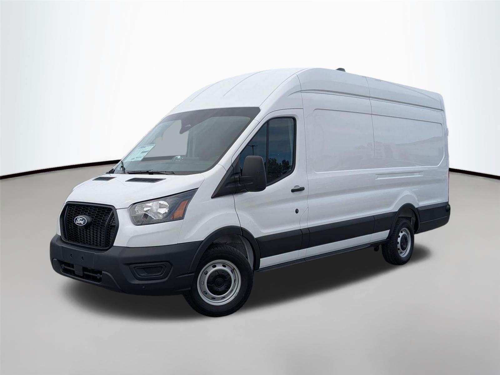 New 2026 Oxford White Ford Cargo Van image 1