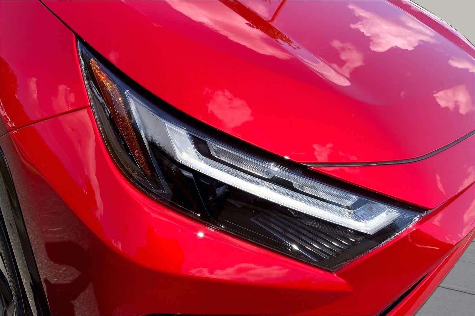 Used 2022 Supersonic Red Toyota SE image 27
